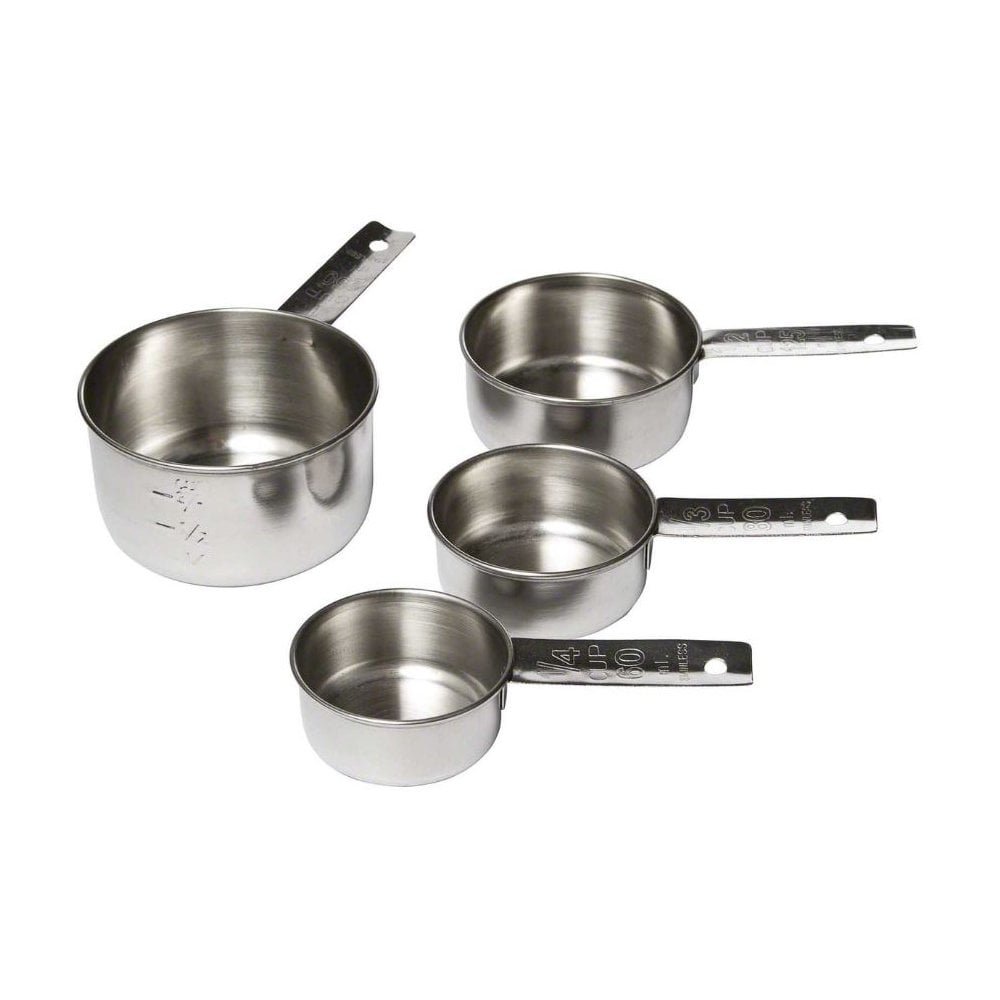 Set de Tasses Doseuses en Acier Inoxydable – 4 Pièces Endurance – Image 4